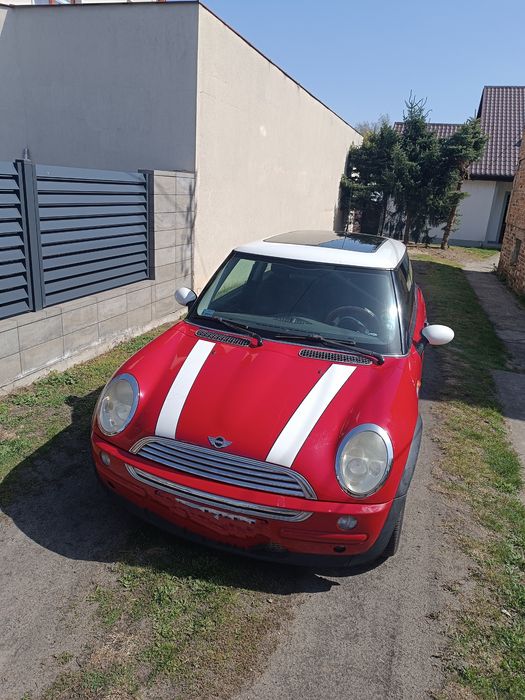 MINI One 1.6 Benzyna 2003 • Do poprawek