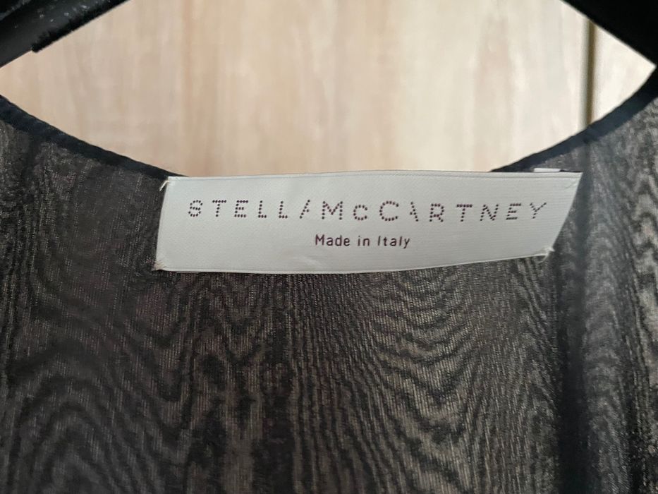 Шелковое платье мини Stella McCartney оригинал