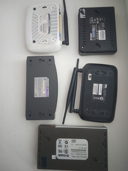 Лот мережевого обладнання (частково робоче)