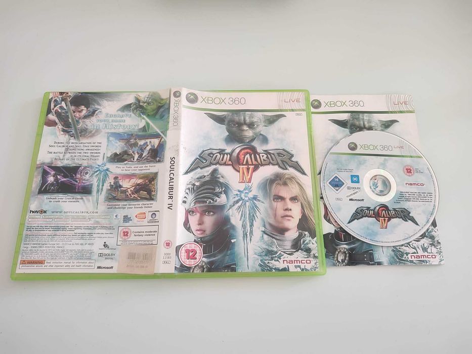 Xbox 360 gra Soul Calibur IV