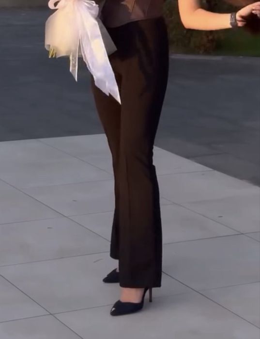 Брюки ( лосины ) клёш