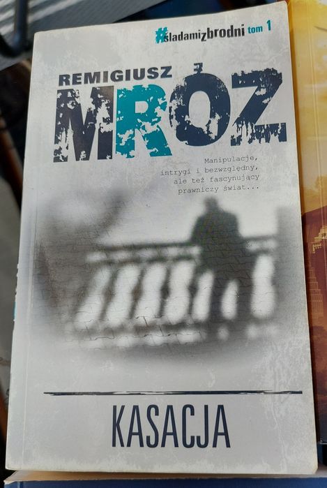 Książki, książka Harlan Coben, Mróz i inni
