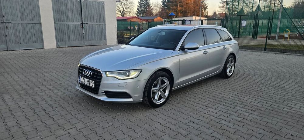 Audi A6 Avant 2.0TDI  Bi-Xenon LED BOSE