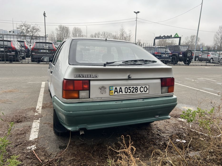 Renault 19 1991