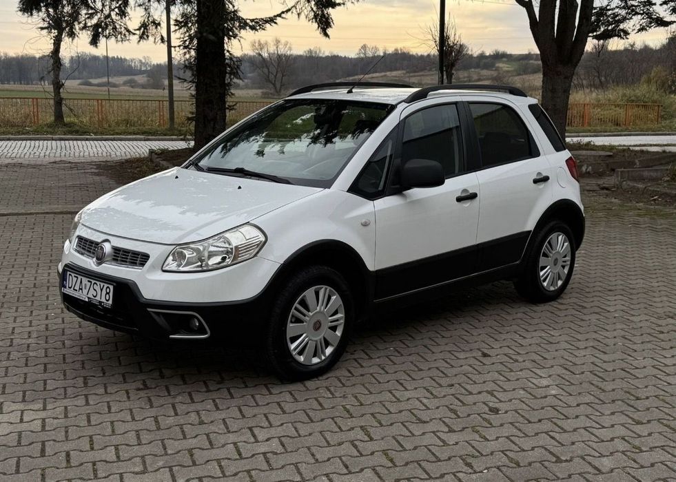 Fiat Sedici Fiat Sedici 1.6 Benzyna