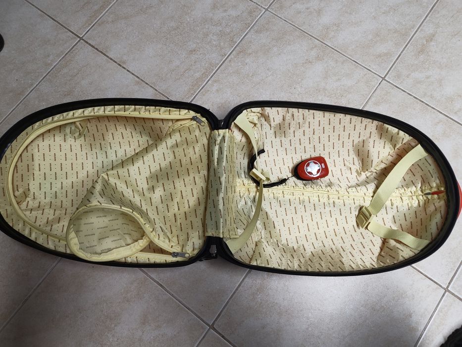 Mala viagem Lady Bug