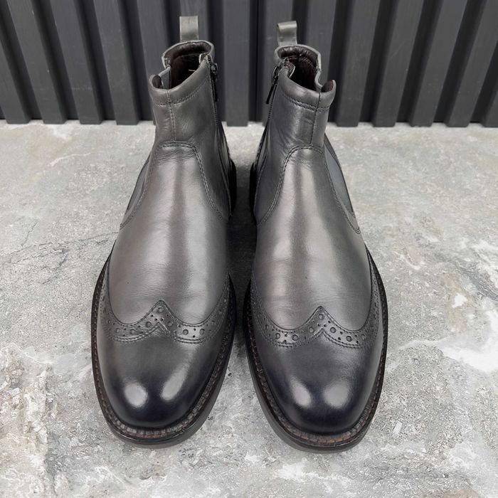 Ecco Чоловічі черевики шкіра оригінал 40 / 41 EUR
