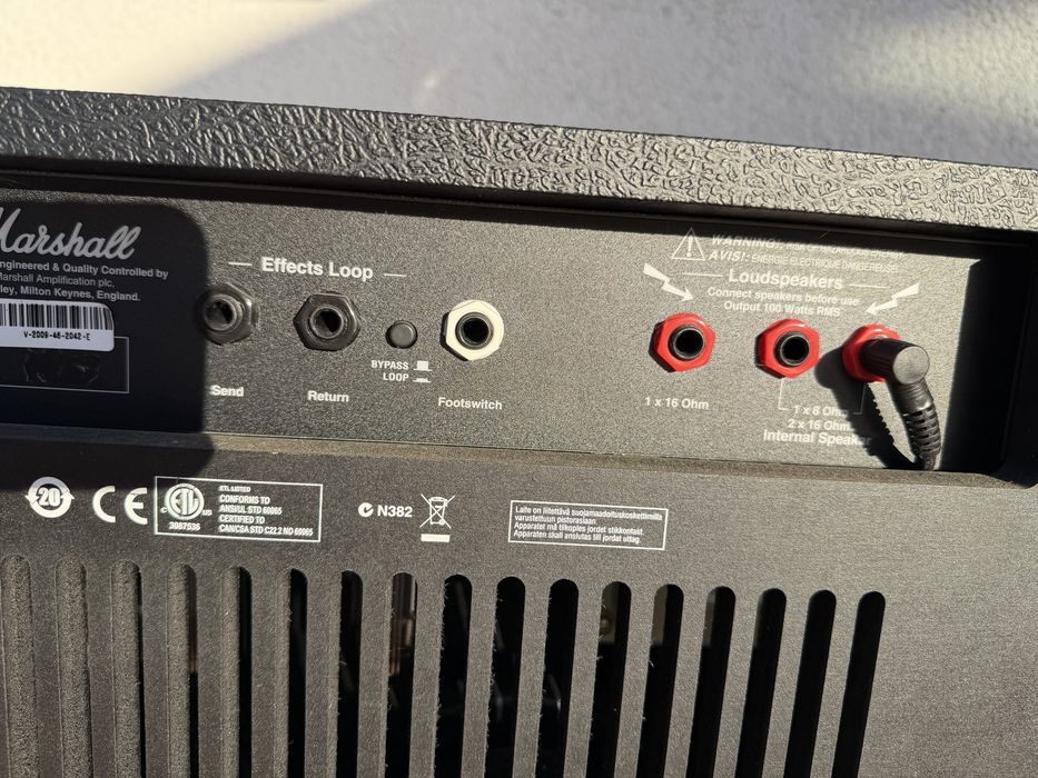 Marshall ma100c