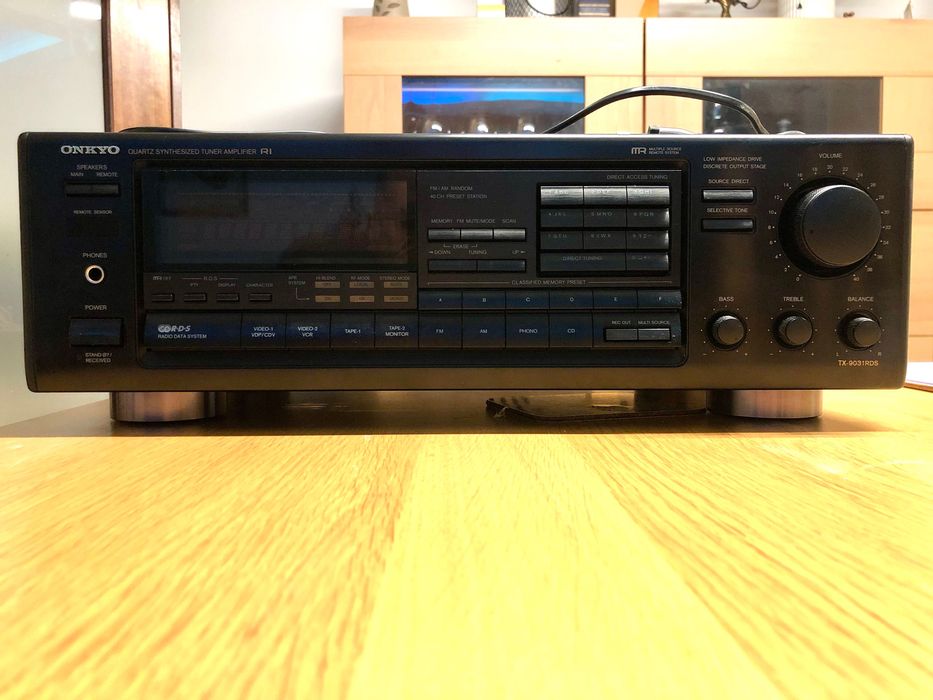 Onkyo TX-9031RDS - Amplificador recetor