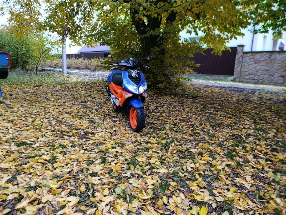 PEUGEOT SPEEDFIGHT2 x race на документах ( мопед скутер мотоцикл)