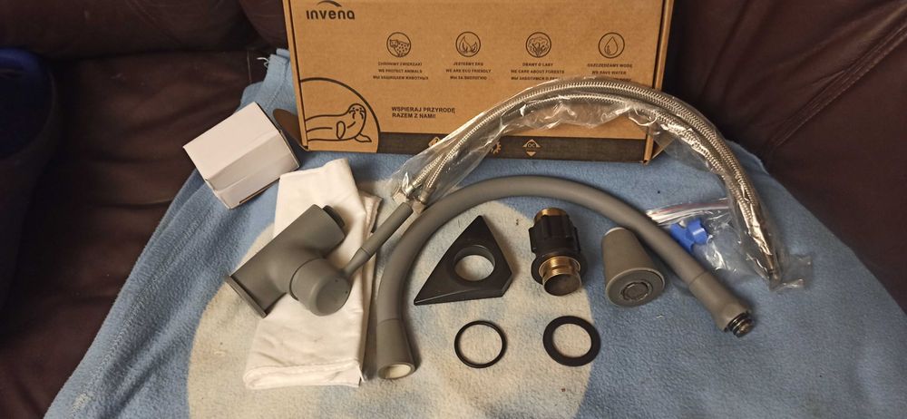 Bateria kuchenna stojąca Invena HULA PLUS