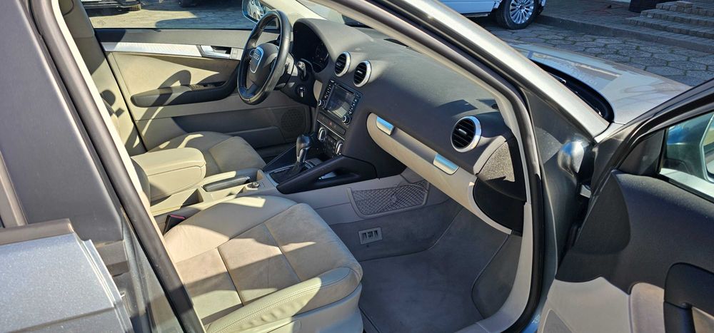 Audi A3 8P Lift 2.0 Tdi 170 KM Automat Klima Pdc