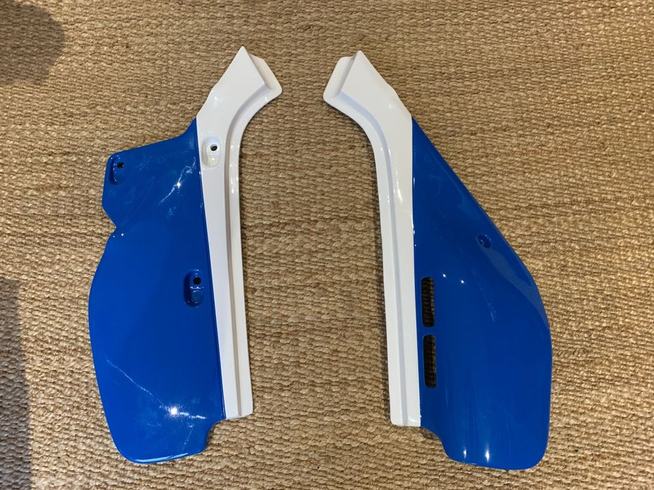 Honda XR 600 tampas laterais