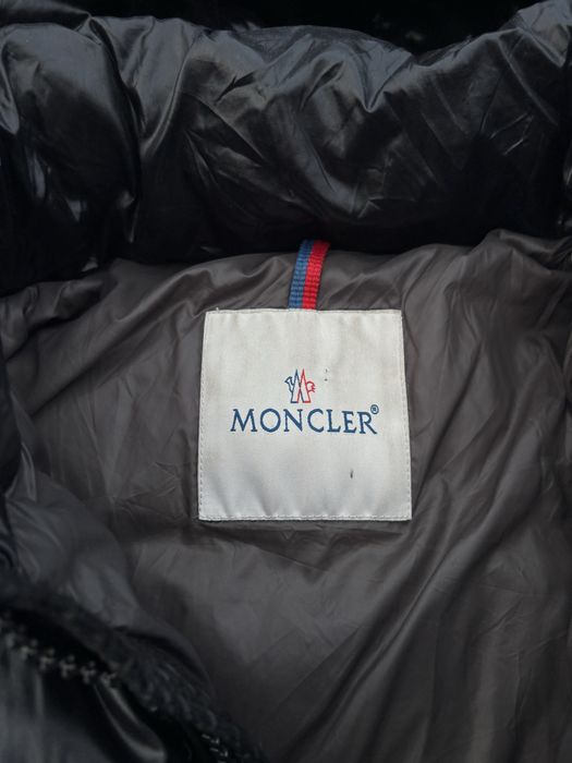 Kurtka moncler maya black M