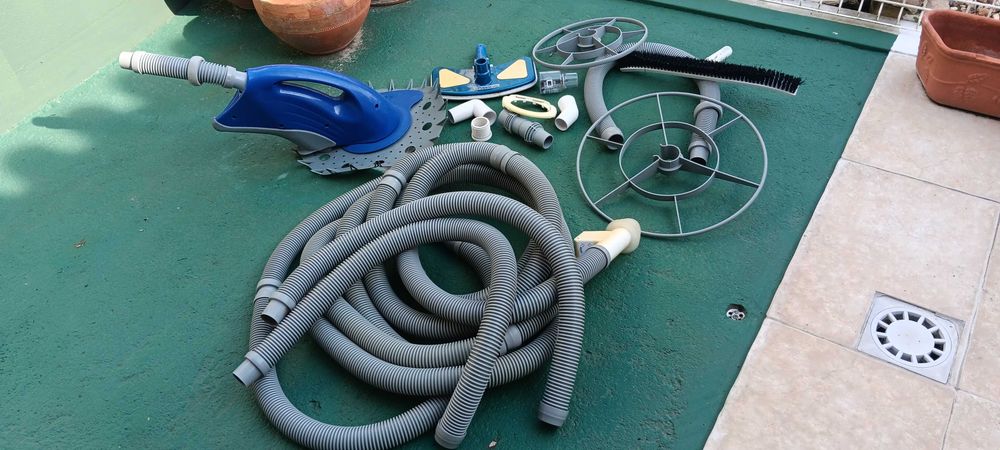 aspirador automático de piscina POLARIS 140