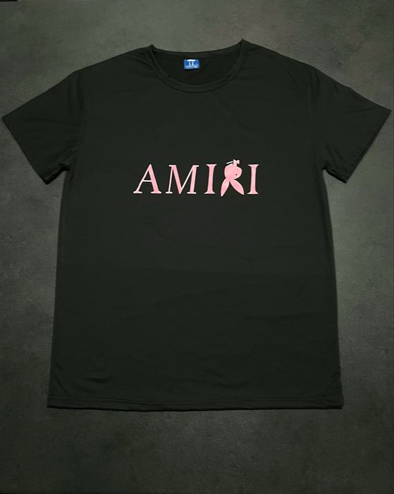 AMIRI футболка blue logo | AMIRI & Playboy !!АКЦІЙНА ЦІНА!!