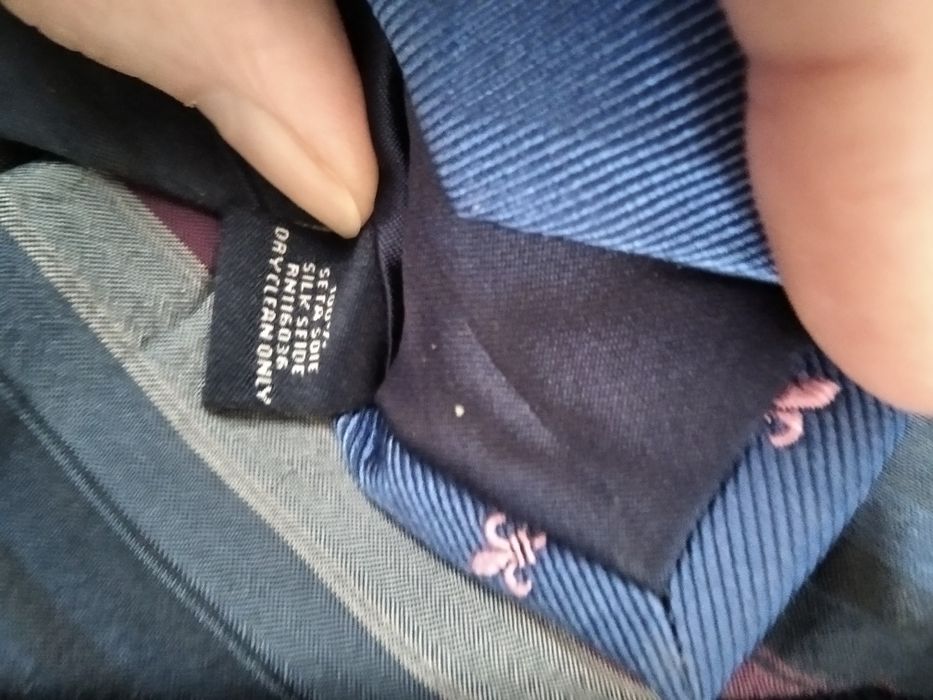 Autograph Шовкова краватка галстук шелк шолк чоловіча