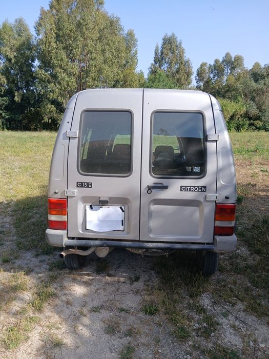 Citroën c 15 1.1i  (gasolina 5 lugares)de 1996 4com 155000km  1000€