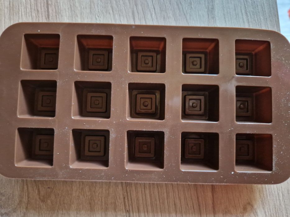 Forma de silicone.  Nova