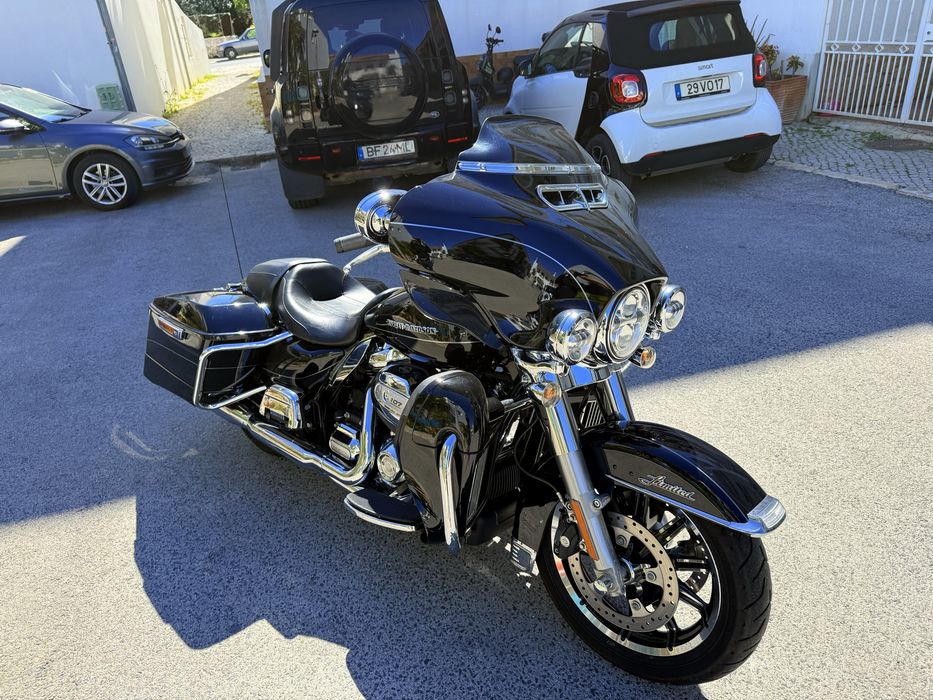 Harley Davidson FLHTK Ultra Limited 2018 5HD