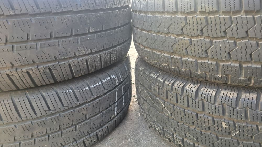 4 x continental 235/65 16" C