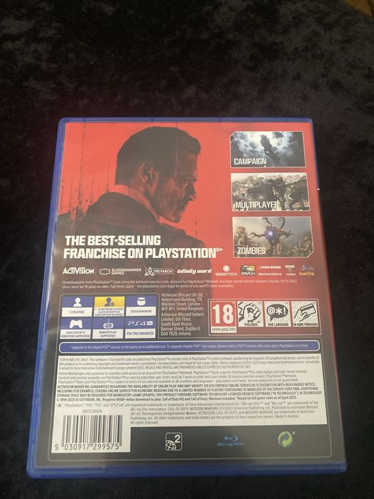 PS4 Call of Duty: Modern Warfare III