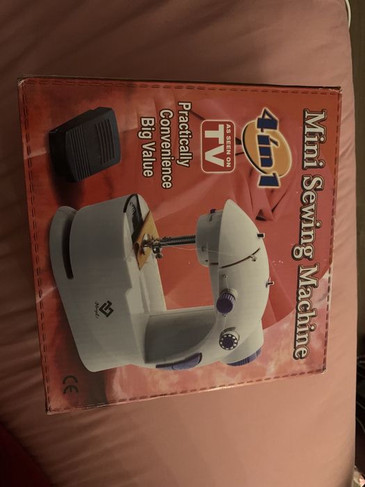 Дитяча швійна машинка Mingli 4 в 1