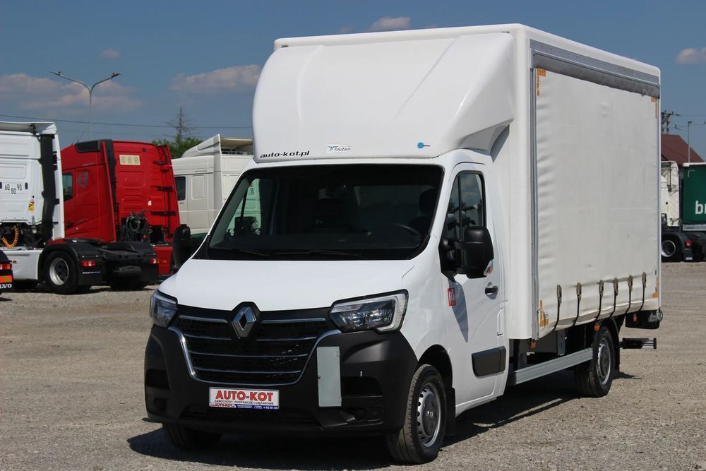 Renault MASTER *2.3 DCI 145 KM*/KONTENER-FIRANKA+ WINDA 750/ KLIMA/ MANUAL /*SERWIS FR*/ STAN IDEALNY /  / NIEEKSPLOATOWANY po Polskich Drogach / auto kot.pl