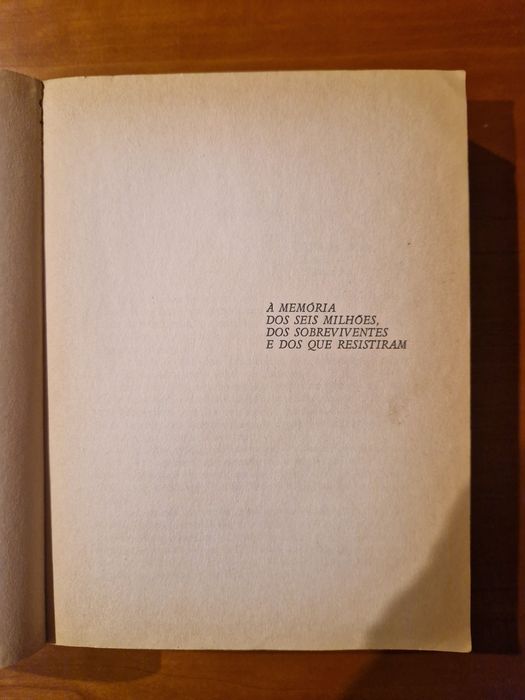 "Holocausto", de Gerald Green, sgunda edição, 1978