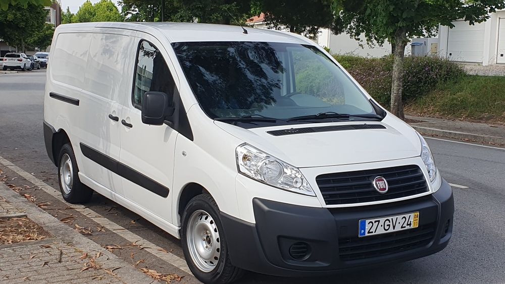 Fiat Scudo 2.0 Hdi, 2008, Longa