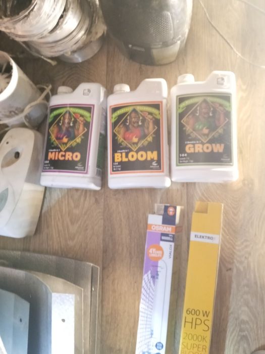 Zestaw growbox okazja