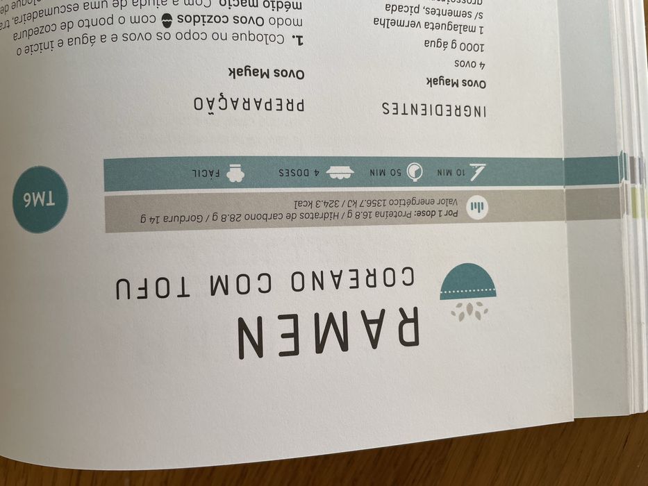 Livro Bimby “Terra verde saude á mesa”