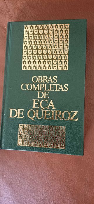 Livros Obras Completas de Eça de Queiroz