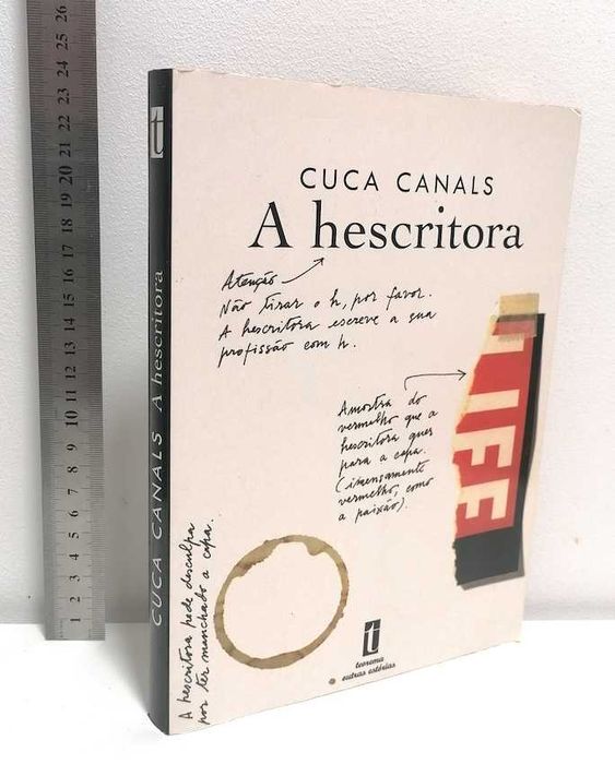 A Hescritora, de Cuca Canals
