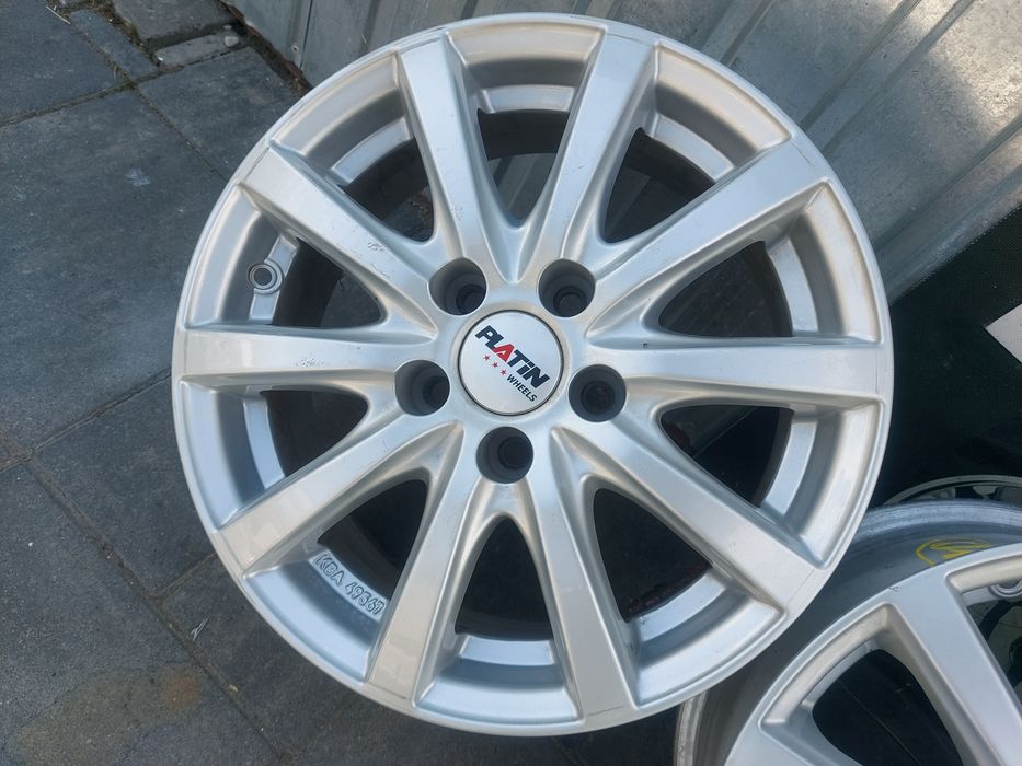 Alufelgi 15 cali 5x105 Opel Astra J k  Chevrolet Aveo