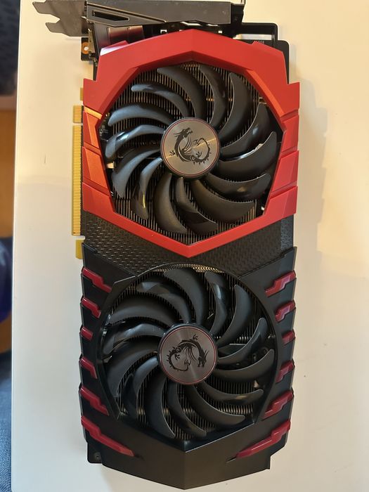 MSI GTX 1060 3GB Gaming X placa grafica