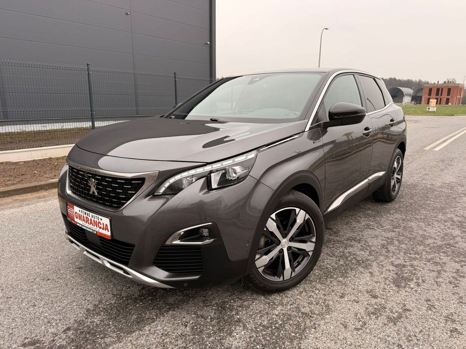 Peugeot 3008 Peugeot 3008 II 1.6 2018r, GT LINE, EAT 8
