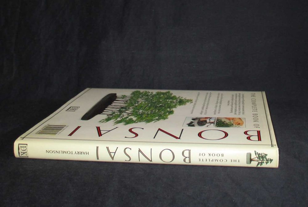 Livro The Complete Book of Bonsai Harry Tomlinson