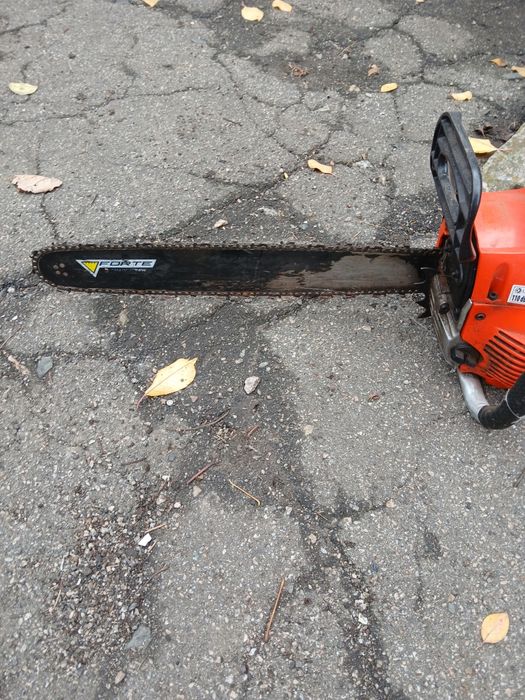 Бензопила Форте.