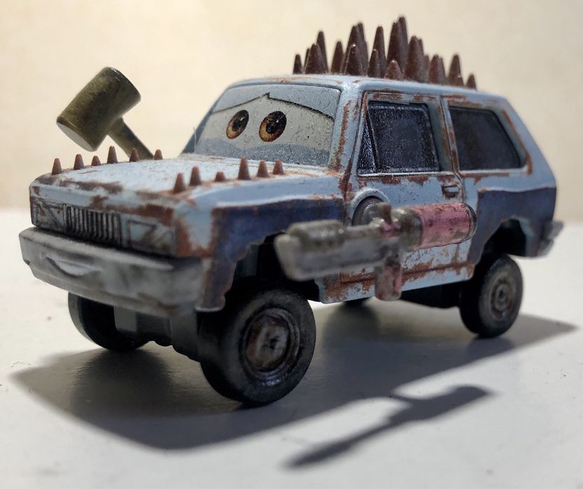 Тачки на дорозі , Jeremy , Mattel , Car’s , Disney Pixar ™️