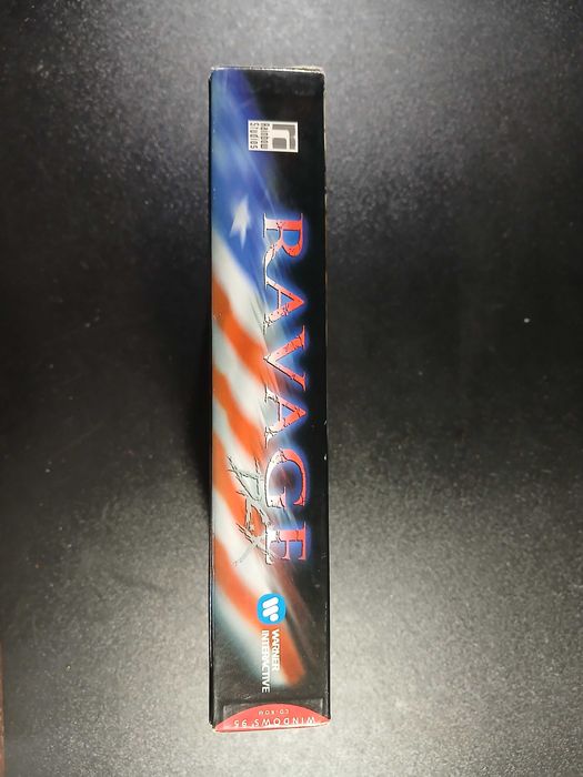 Jogo PC Vintage: Ravage DCX: (1996) – Clássico jogo de ação e ficção científica - Big Box