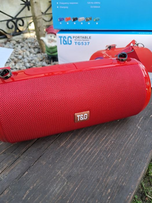 Coluna Bluetooth T&G com 25cm