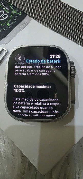Apple Watch Ultra 3 C/Garantia 33 meses