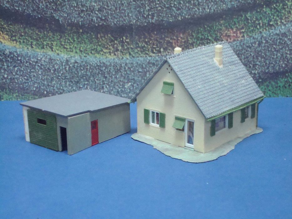 Faller H0 - Vivenda 2 Pisos com Garagem / Artigo Usado