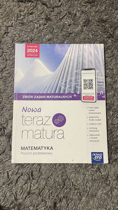 Zbiór zadań maturalnych Matematyka nowa matura nowa era