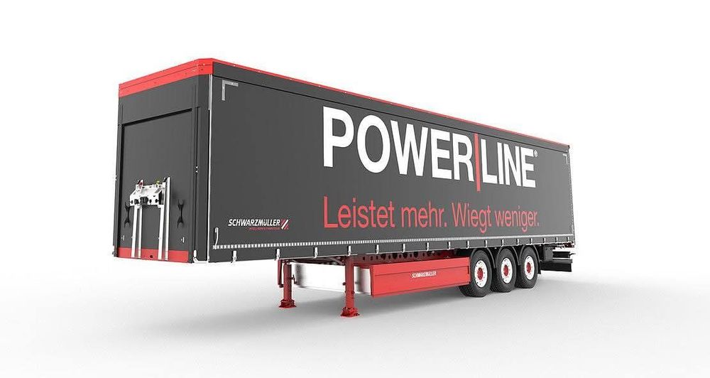 Schwarzmuller J-Serie  Naczepa idealnie dopasowana do Twoich potrzeb