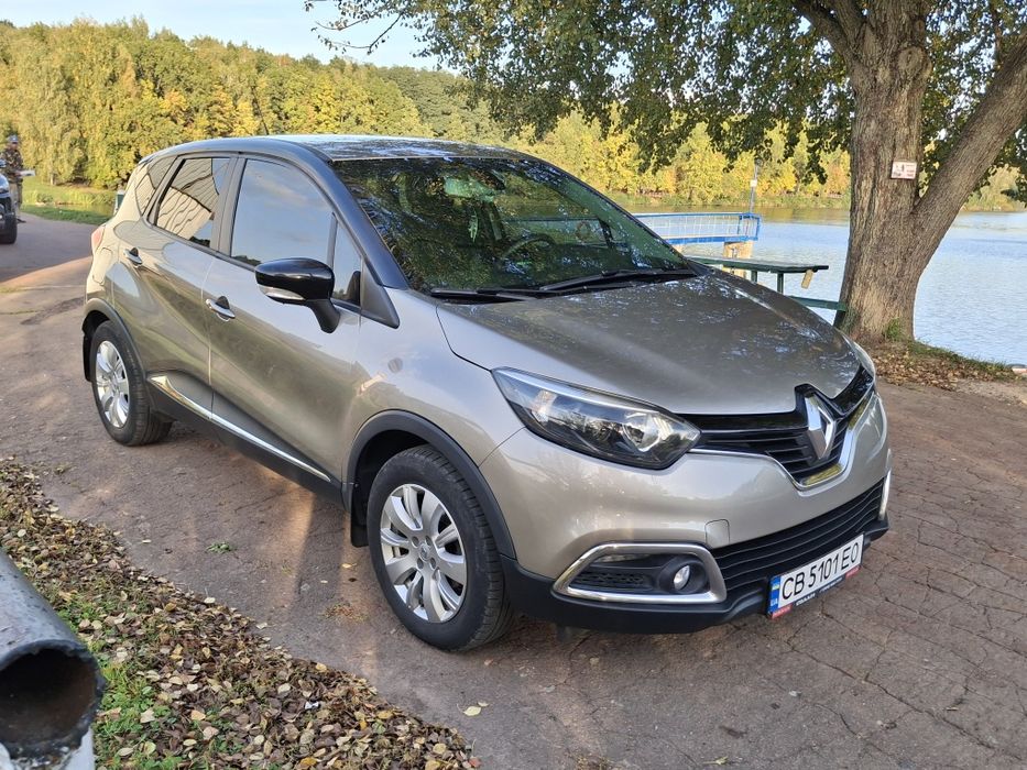 Авто Renault Captur