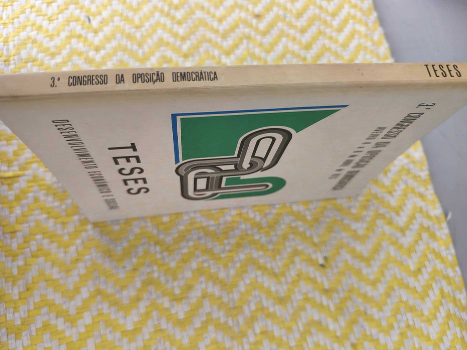 3º Congresso da Oposição Democrática Teses —  Desenvolvimento Económico e Social