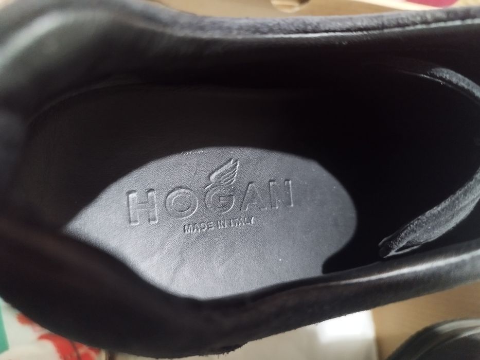 Замшевые туфли Hogan Made in Italy 43 р.