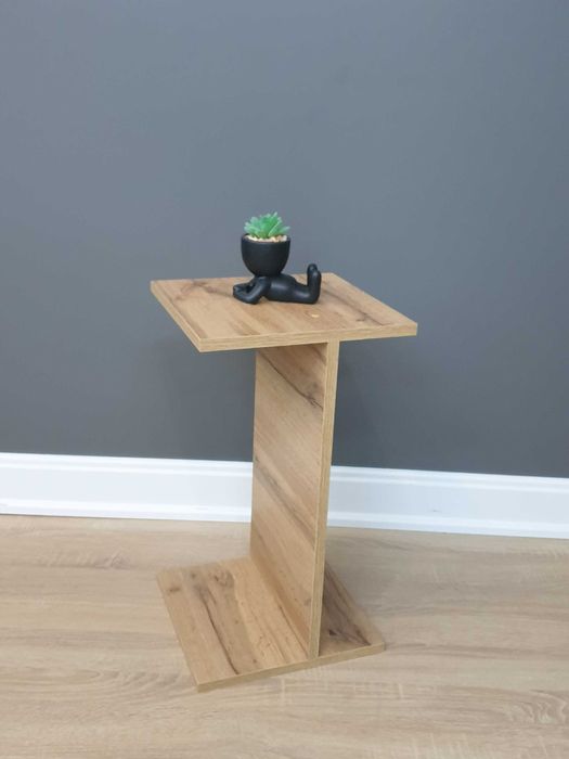 Приліжкова тумба С Білий столик,підставка,біля ліжка,для ноутбука.